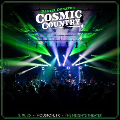 02/18/26 The Heights Theater, Houston, TX 
