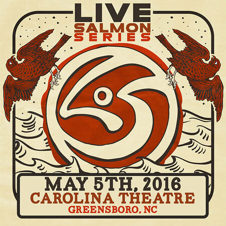 05/05/16 The Carolina Theatre, Greensboro, NC 