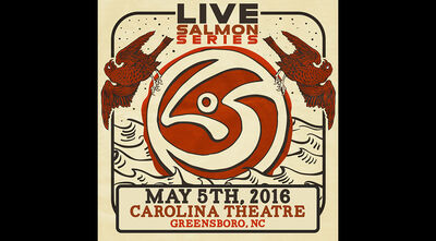 05/05/16 The Carolina Theatre, Greensboro, NC 