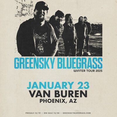 01/23/25 The Van Buren, Phoenix, AZ 
