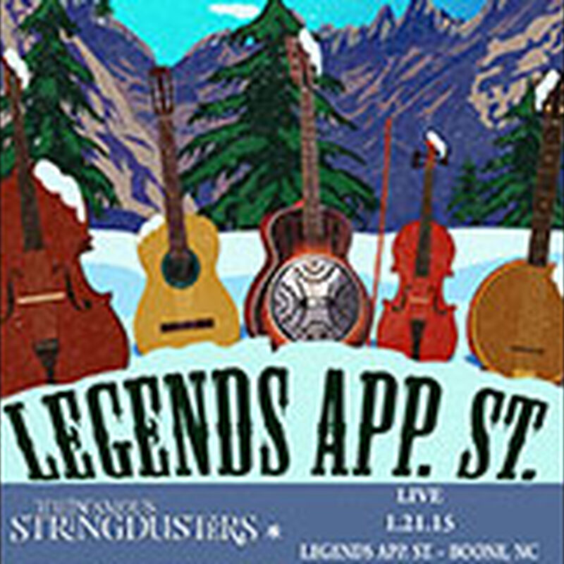01/21/15 Lengeds, Boone, NC 