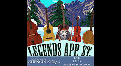 01/21/15 Lengeds, Boone, NC 