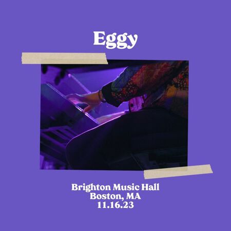 11/16/23 Brighton Music Hall, Boston, MA 