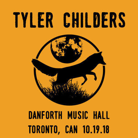 10/19/18 Danforth Music Hall, Toronto, ON 