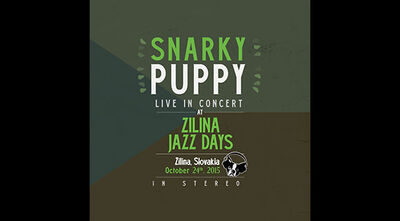 10/24/15 Jazz Days Festival, Žilina, SK 