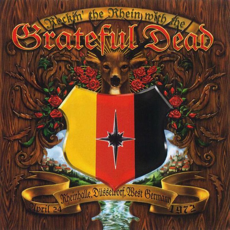 04/24/72 Rockin' The Rhein: Rheinhalle, Dusseldorf, GER 
