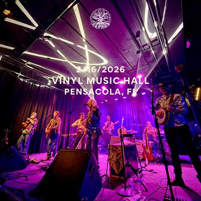 02/16/26 Vinyl Music Hall, Pensacola, FL 