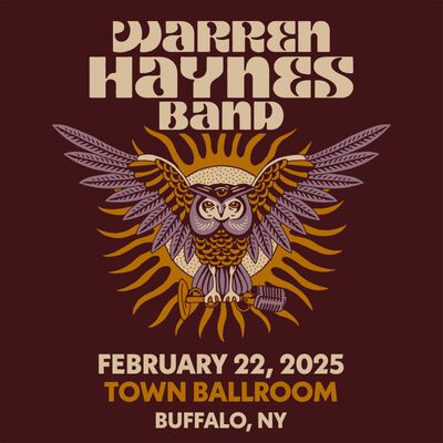 02/22/25 Town Ballroom, Buffalo, NY 