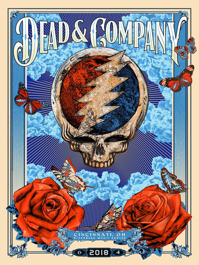 06/04/18 Riverbend Music Center, Cincinnati, OH 