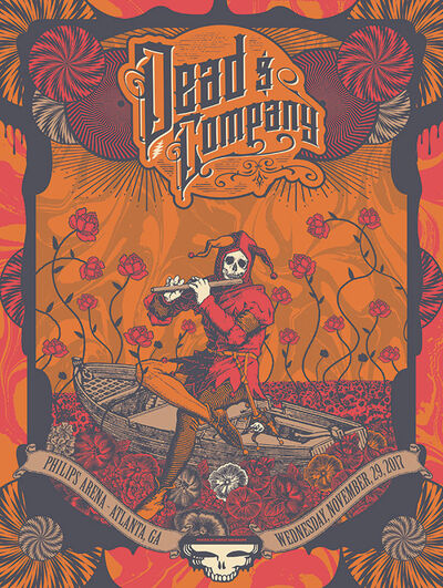 11/29/17 Philips Arena, Atlanta, GA 