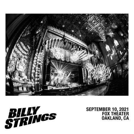 09/10/21 Fox Theater, Oakland, CA 