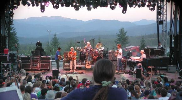 The String Cheese Incident Setlist at Mt. Shasta Ski Resort, Mt 