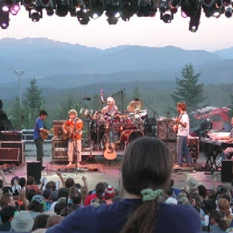 08/07/01 Mt. Shasta Ski Resort, Mt. Shasta, CA 