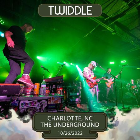 10/26/22 The Underground, Charlotte, NC 