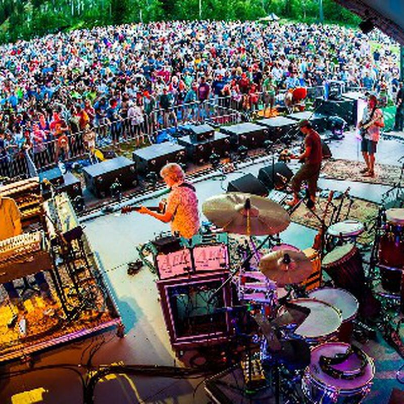 07/10/12 Deer Valley Snow Park Amphitheater, Park City, UT 