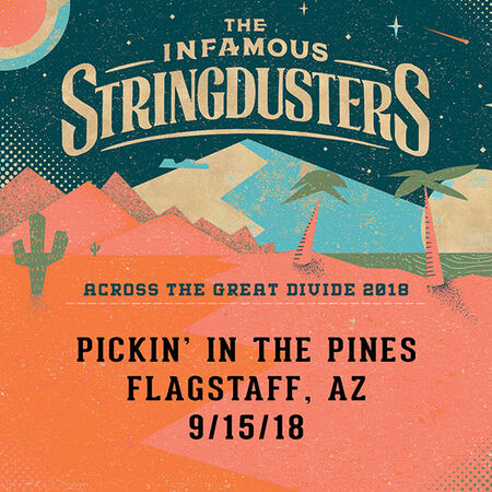 09/15/18 Pickin’ In The Pines Main Stage, Flagstaff, AZ 