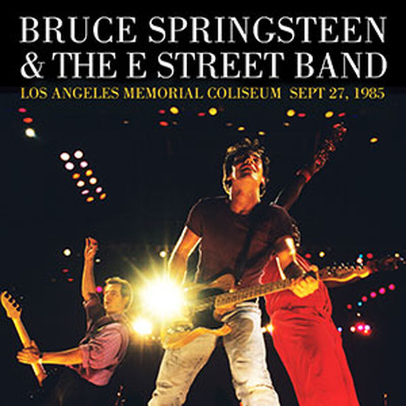 09/27/85 Los Angeles Memorial Coliseum, Los Angeles, CA 