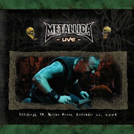 09/22/04 Mellon Arena, Pittsburgh, PA 