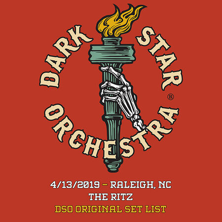 04/13/19 The Ritz, Raleigh, NC 