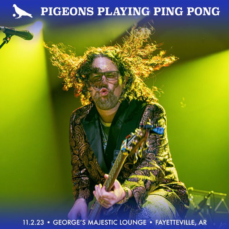 11/02/23 George's Majestic Lounge, Fayetteville, AR 