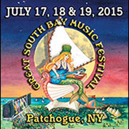 07/18/15 Great South Bay Music Festival, Patchogue, NY 