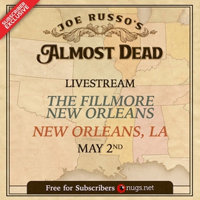 05/02/24 The Fillmore New Orleans, New Orleans, LA 
