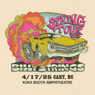 04/17/25 Koka Booth Amphitheatre, Cary, NC 