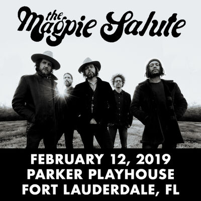 02/12/19 Parker Playhouse, Fort Lauderdale, FL 