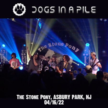 04/16/22 The Stone Pony, Asbury Park, NJ 