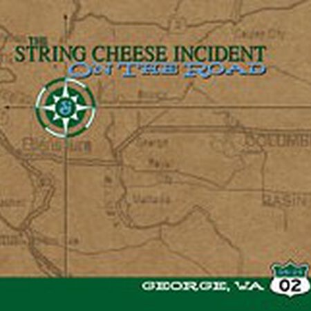 05/25/02 The Gorge Amphitheater, Quincy, WA 