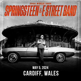 05/05/24 Principality Stadium, Cardiff, Wales 