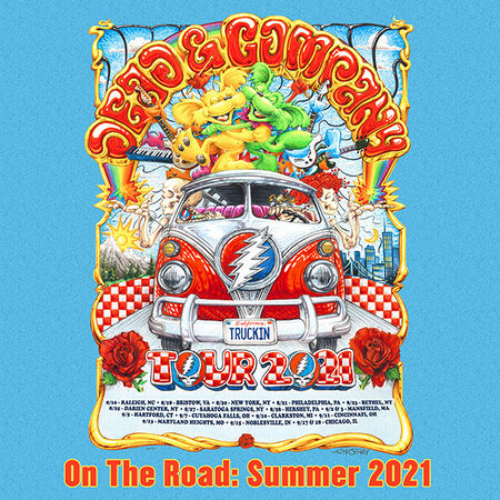 On The Road: Summer 2021