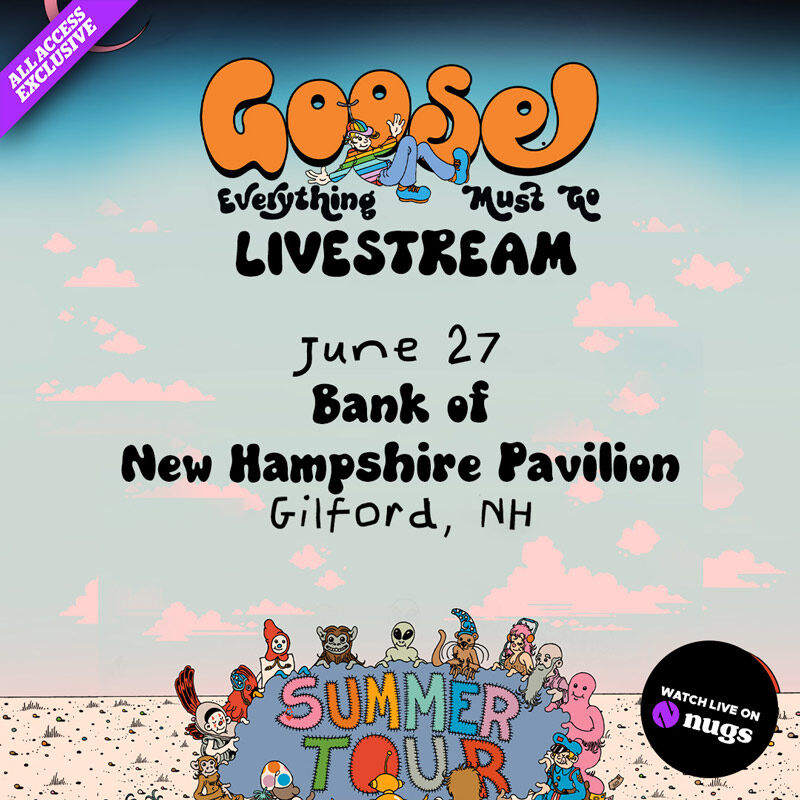 06/27/25 Bank of New Hampshire Pavilion, Gilford, NH 