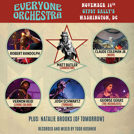 11/14/19 Gypsy Sally's, Washington, D.C. 