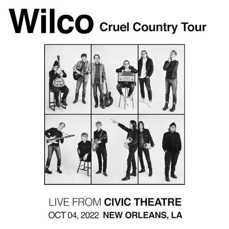 10/04/22 Civic Theater, New Orleans, LA 