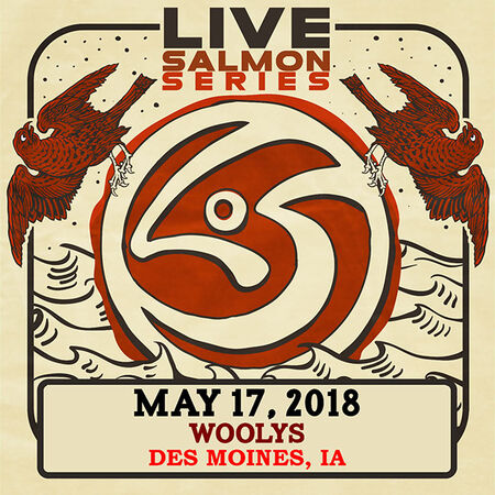 05/17/18 Wooly's, Des Moines, IA 