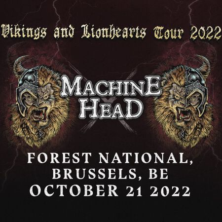 10/21/22 Forest National, Brussels, BEL 
