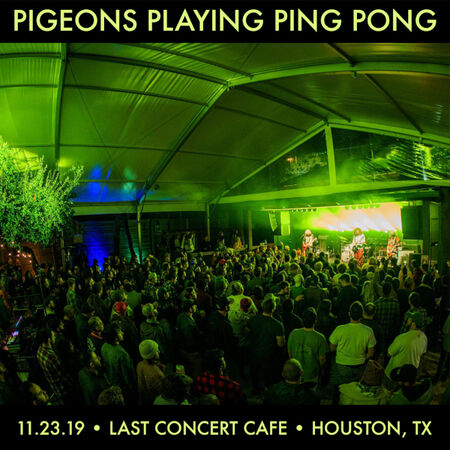 11/23/19 Last Concert Cafe, Houston, TX 