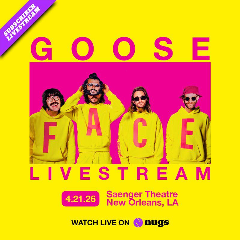 04/21/26 Saenger Theatre, New Orleans, LA 