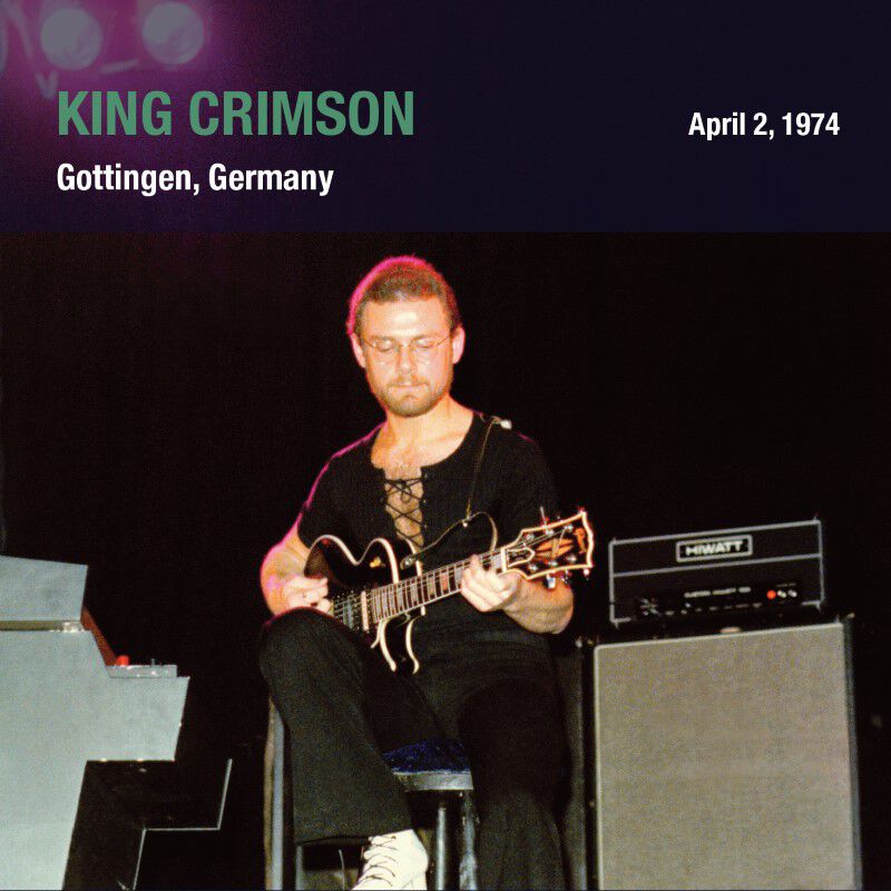 04/02/74 Stadthalle, Gottingen, Germany 