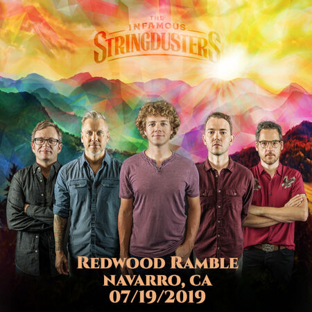 07/19/19 Redwood Ramble Music Festival, Navarro, CA 