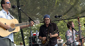 Yonder Mountain String Band Live Concert Setlist at Which Stage