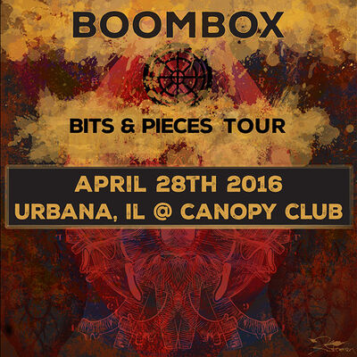 04/28/16 Canopy Club, Urbana, IL 