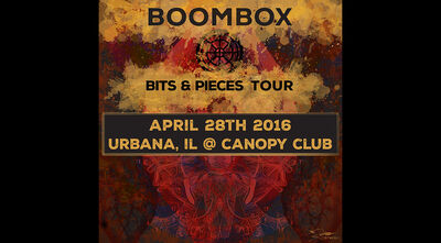 04/28/16 Canopy Club, Urbana, IL 