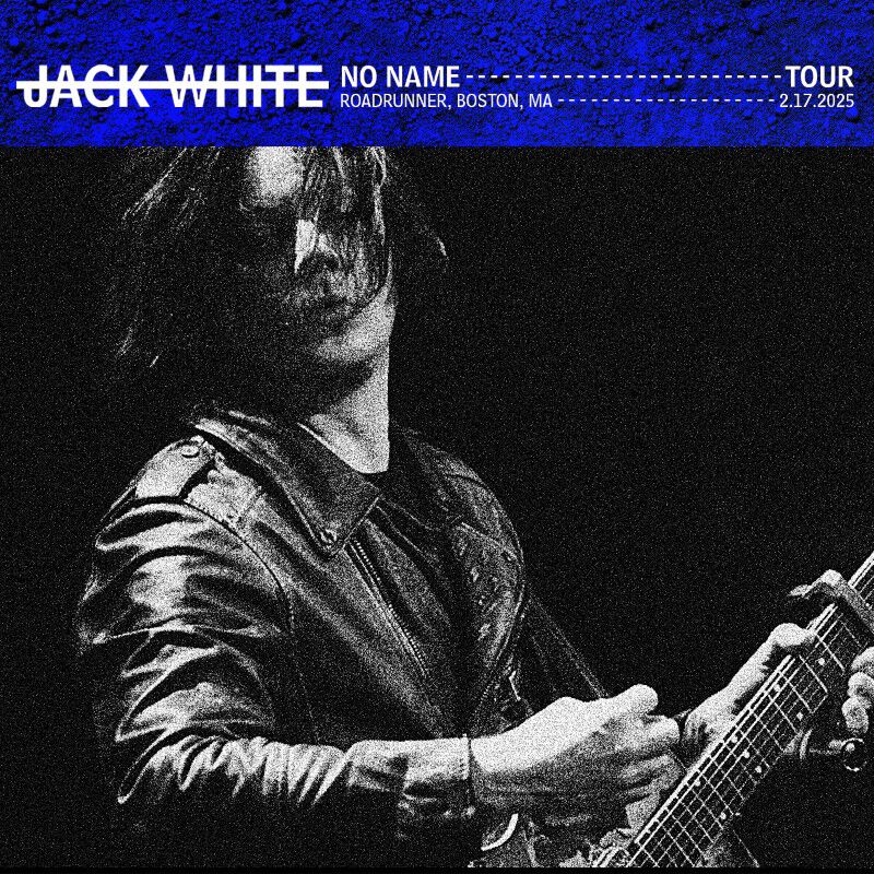 Jack White Live Concert Setlist at Roadrunner, Boston, MA on 02-17