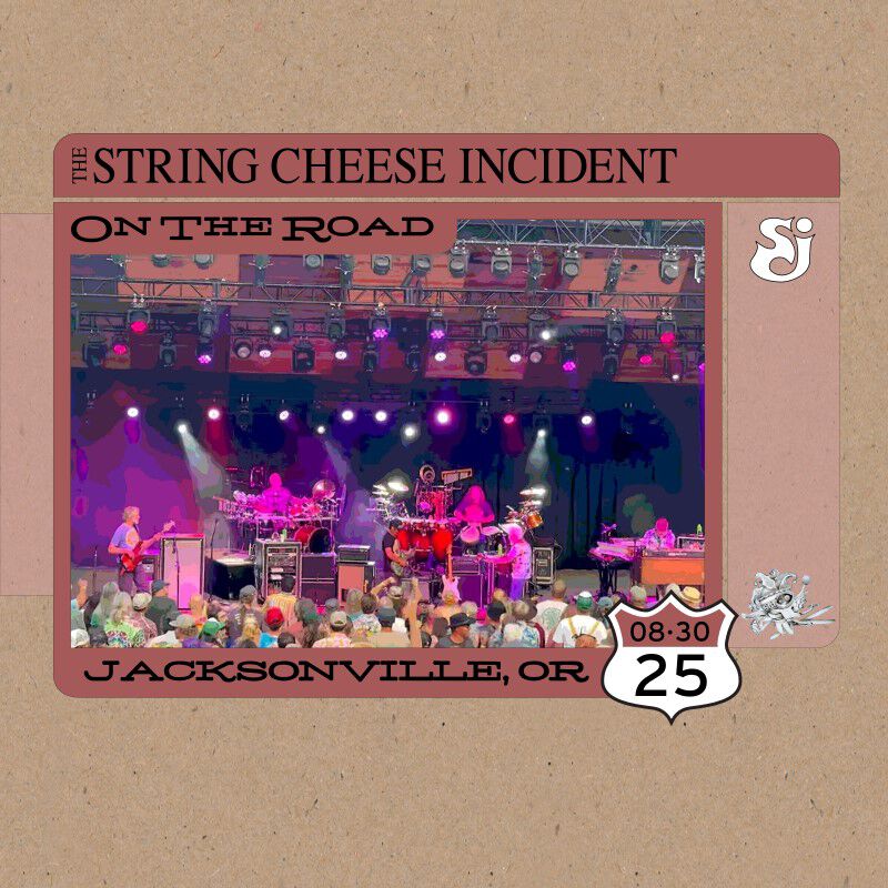 08/30/25 Britt Pavilion, Jacksonville, OR 