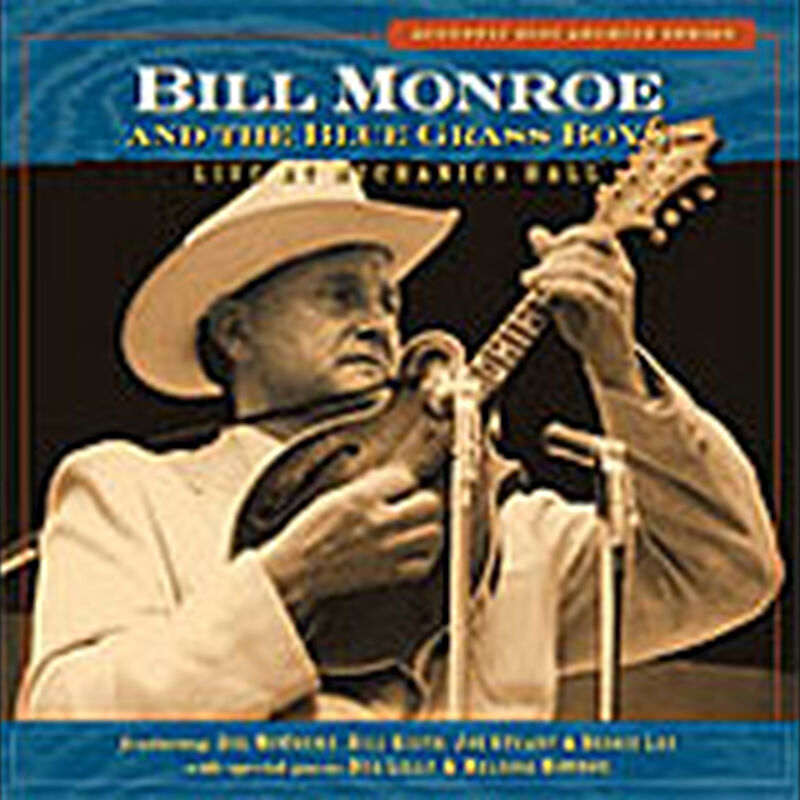 Live At Mechanics Hall