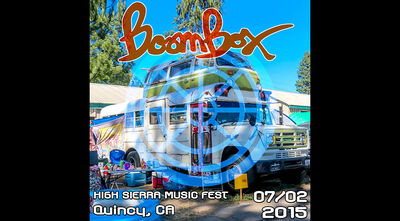 07/02/15 High Sierra Music Festival, Quincy, CA 