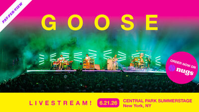 06/21/26 Central Park SummerStage, New York, NY 