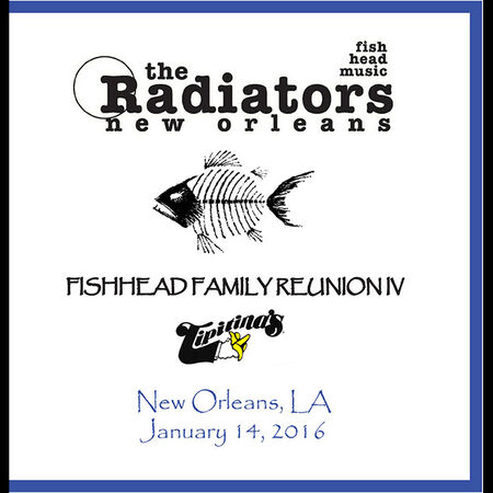 01/14/16 Tipitina's, New Orleans, LA 
